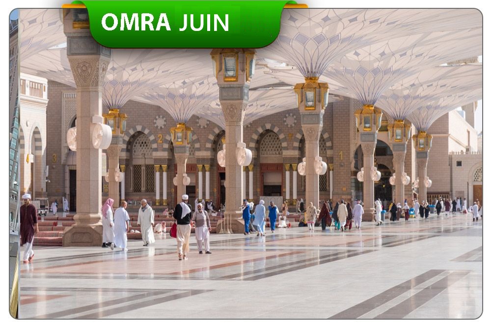 Réservez une Omra Juin en groupe