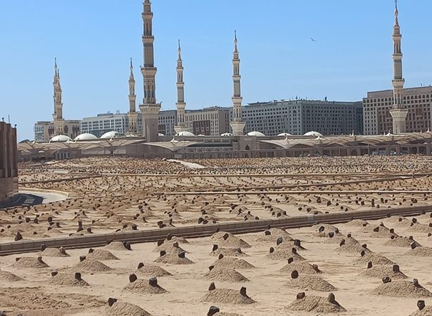 Le cimetière d’Al-Baqiʿ