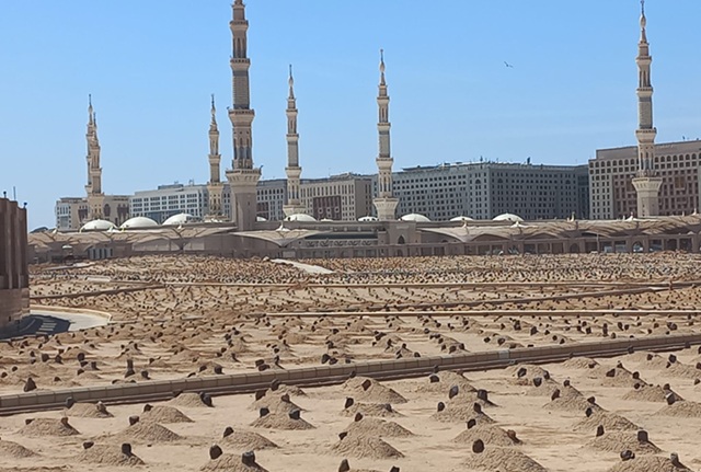 Le cimetière d’Al-Baqiʿà Médine