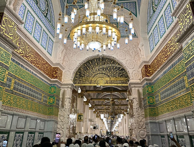 La visite de la Rawdah