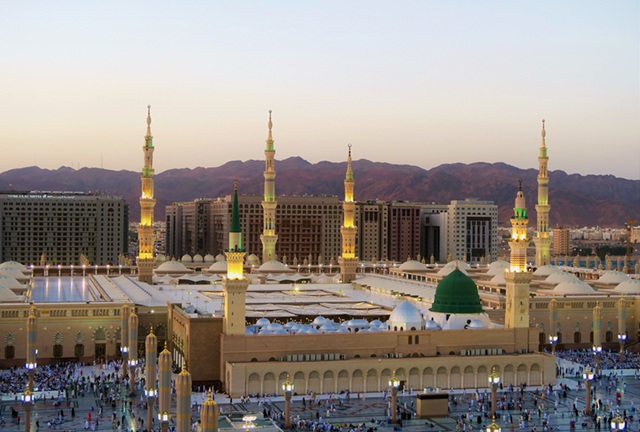 Madinah - Masjid Nabawi