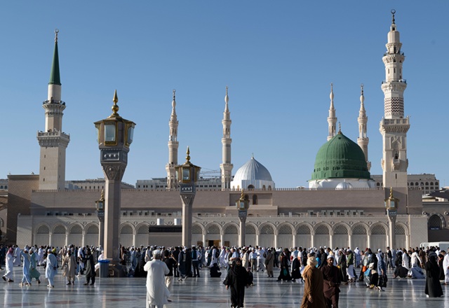 À la découverte de la Mosquée du Prophète