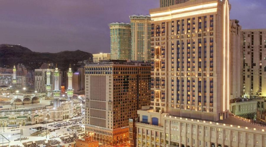 hotel hilton suites Makkah